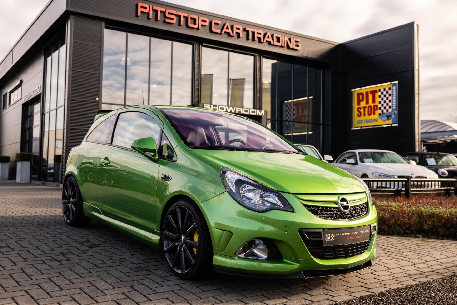 Opel Corsa 1.6-16V Turbo OPC Nürnburgring Edition, 211 PK,, Gebruikt, Zwart, Bedrijf, Handgeschakeld