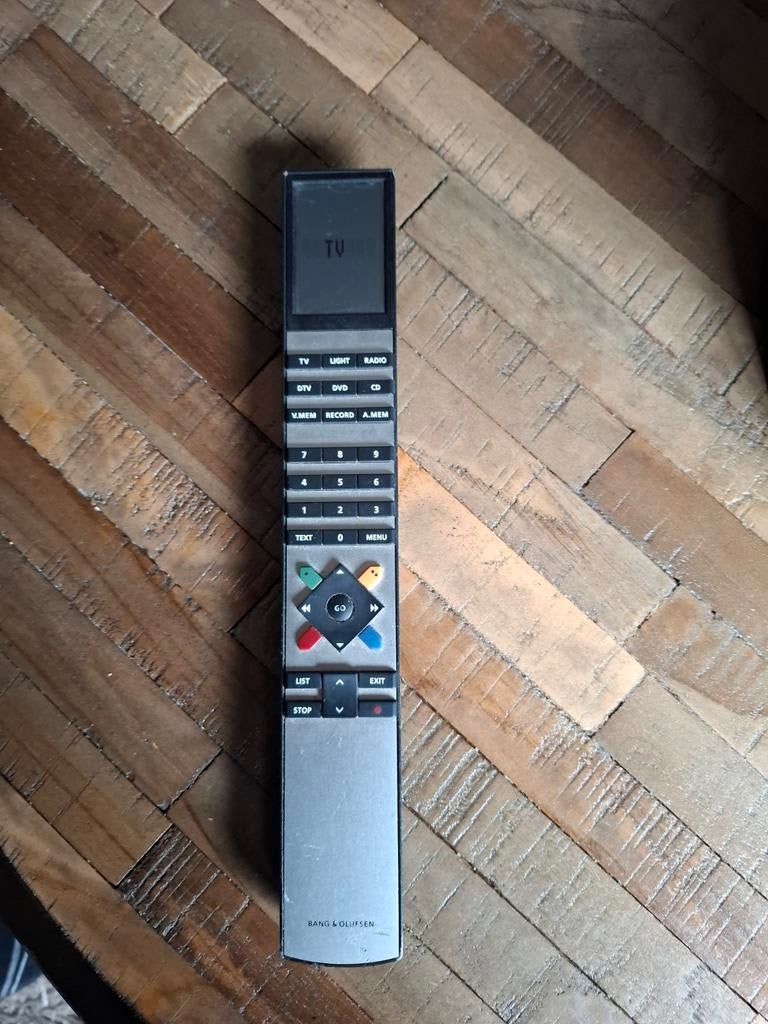 B&O afstandsbediening., Audio, Tv en Foto, Afstandsbedieningen, Ophalen, Gebruikt