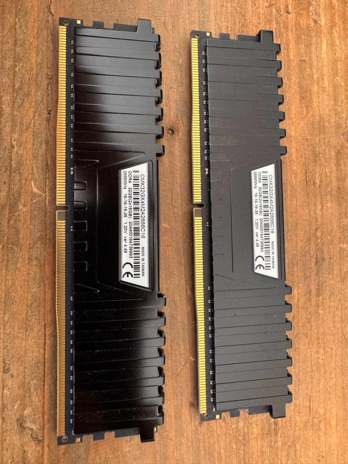 Corsair Vengeance LPX 32GB (2x16GB) DDR4 RAM 3600 MT/s, Ophalen of Verzenden, Zo goed als nieuw, DDR4, 32 GB