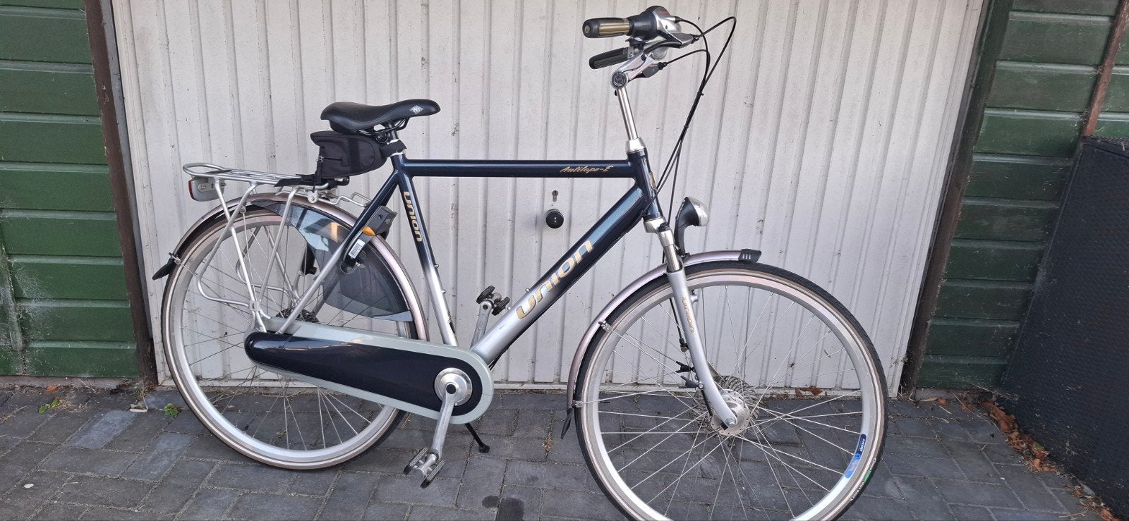 Union Antilope 28 inch herenfiets met 8 versnellingen, Fietsen en Brommers, 57 tot 61 cm, Ophalen, Gebruikt, Versnellingen
