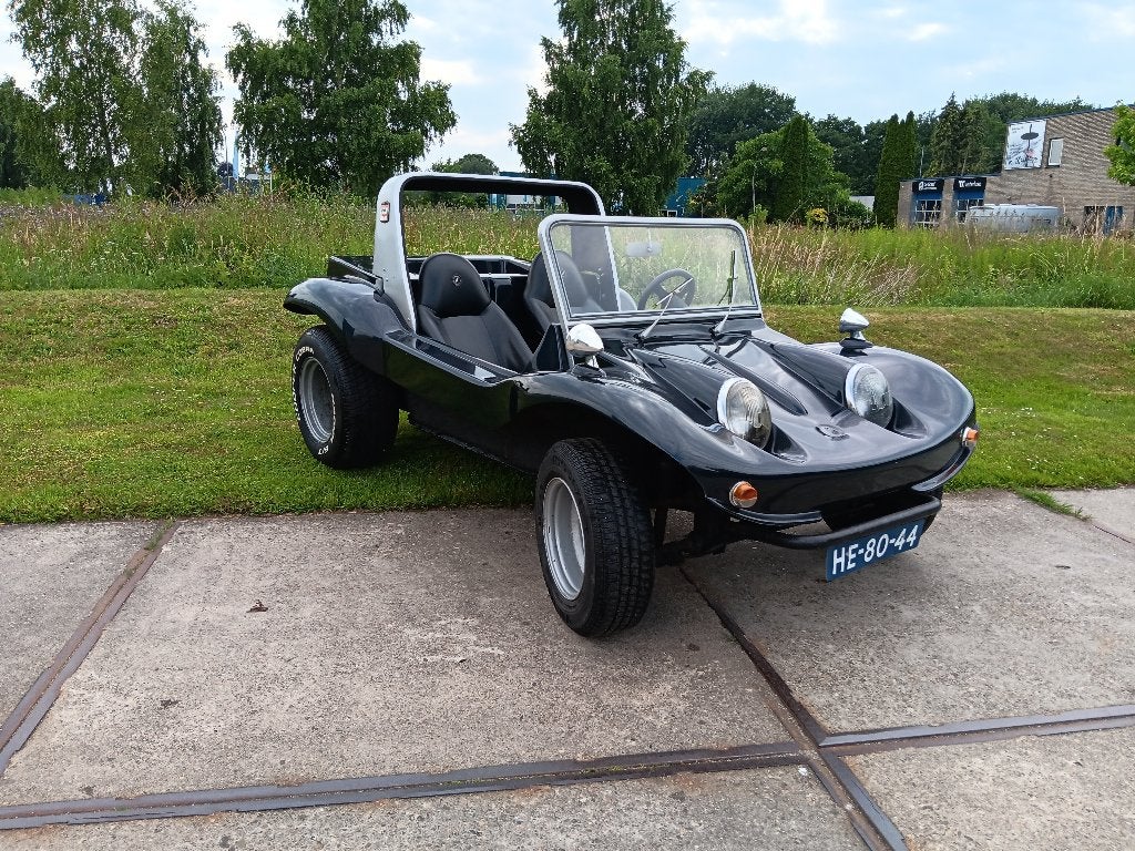 Volkswagen Buggy Ruska Classica., Achterwielaandrijving, 4 cilinders, Cabriolet, Blauw