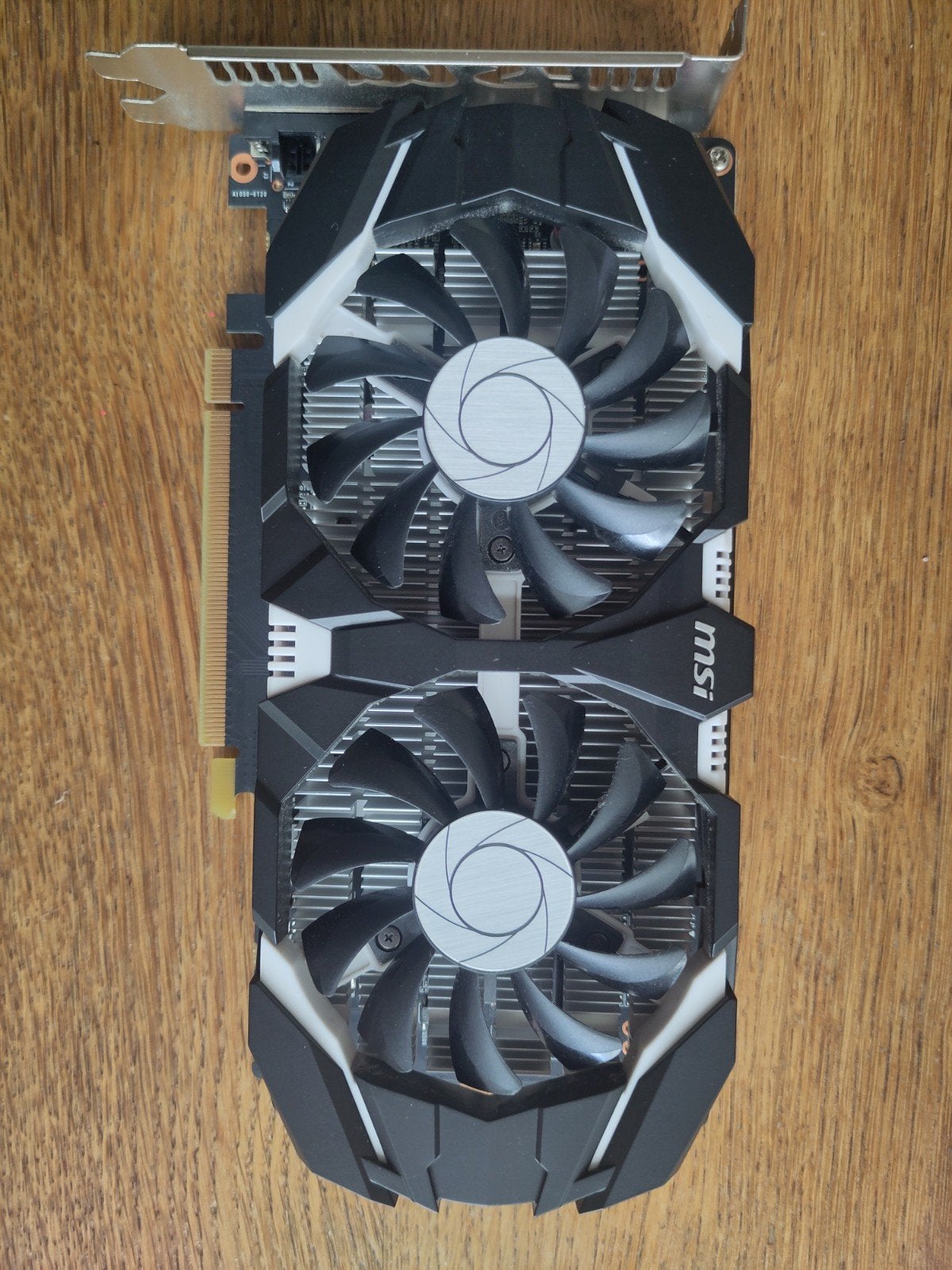 MSI GeForce GTX 1050 Ti  4GT OC Videokaart, Computers en Software, Videokaarten, PCI-Express 3, Gebruikt, HDMI, Ophalen of Verzenden