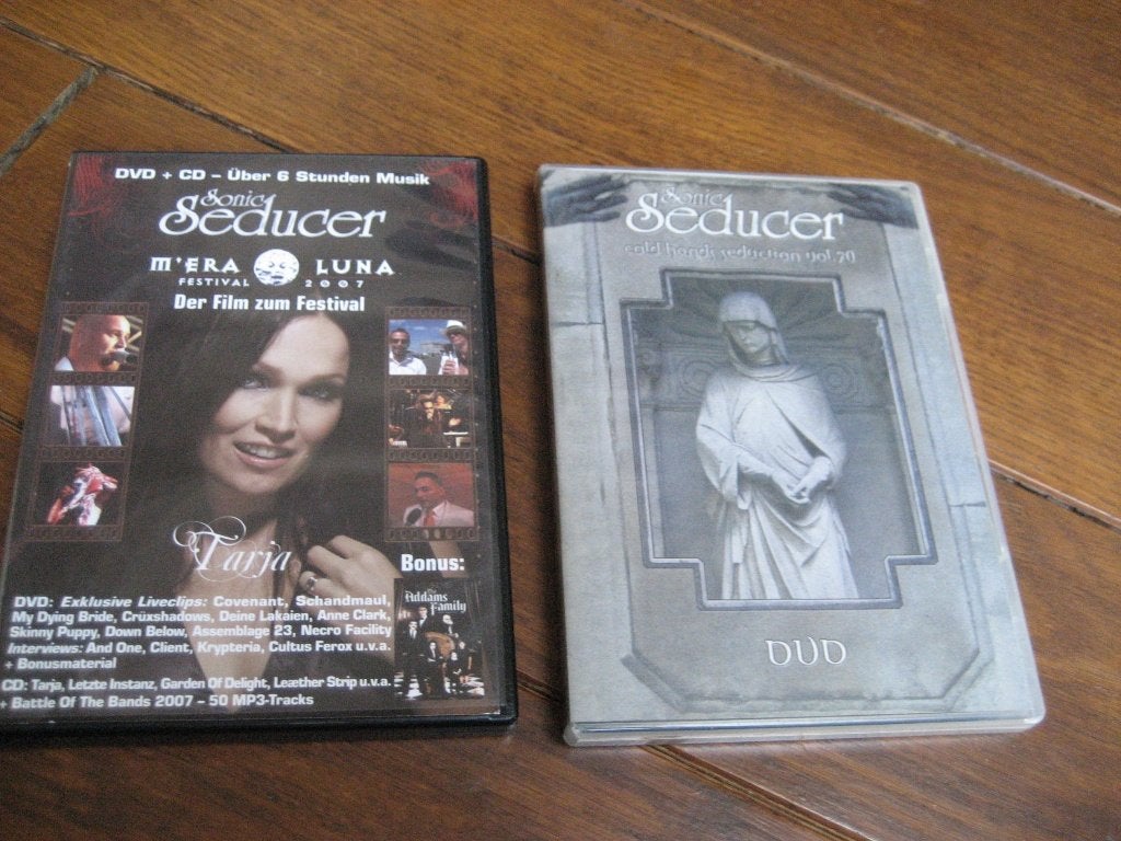 Sonic the seducer dvd/cd 2x albums, Cd's en Dvd's, Alle leeftijden, Ophalen of Verzenden, Zo goed als nieuw