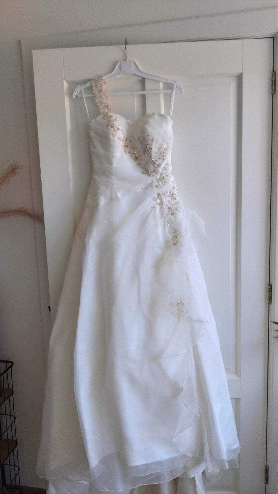 trouwjurk ladybird, Ophalen, Trouwjurk, Zo goed als nieuw, Wit