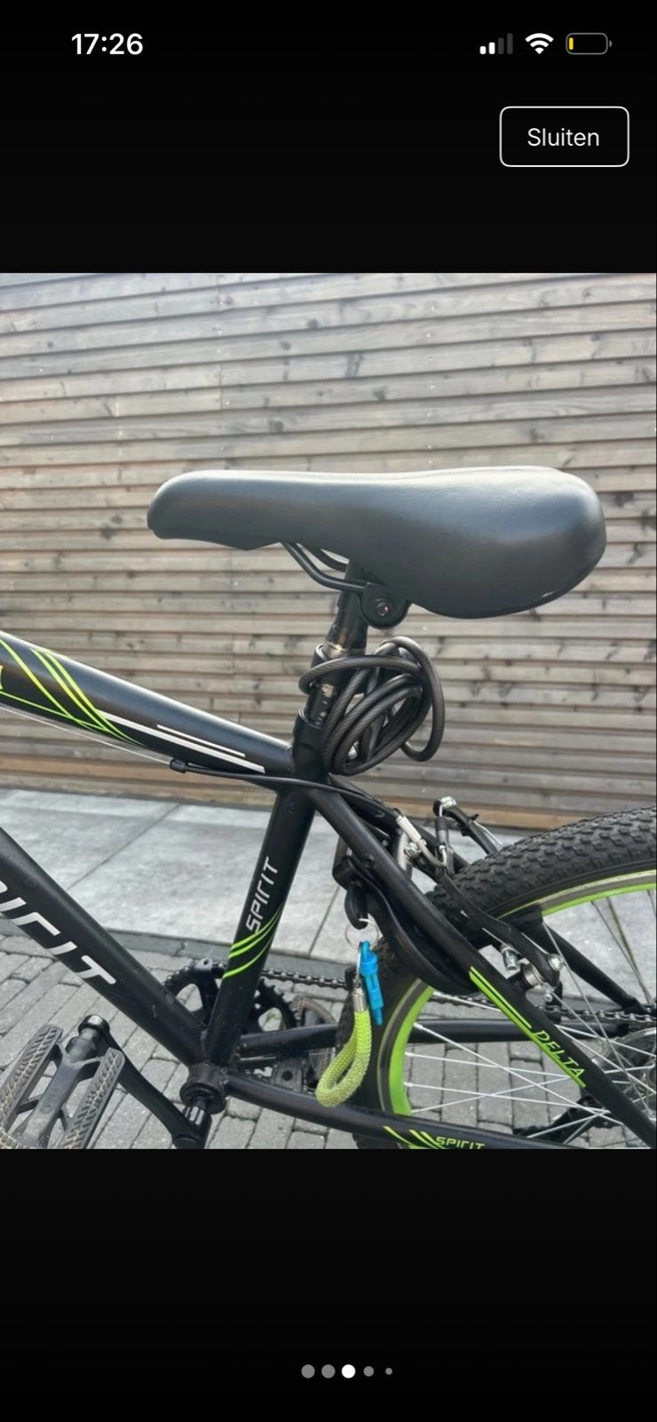Foto 7 van Delta Spirit 24 inch kinderfiets - 1e versnelling defect