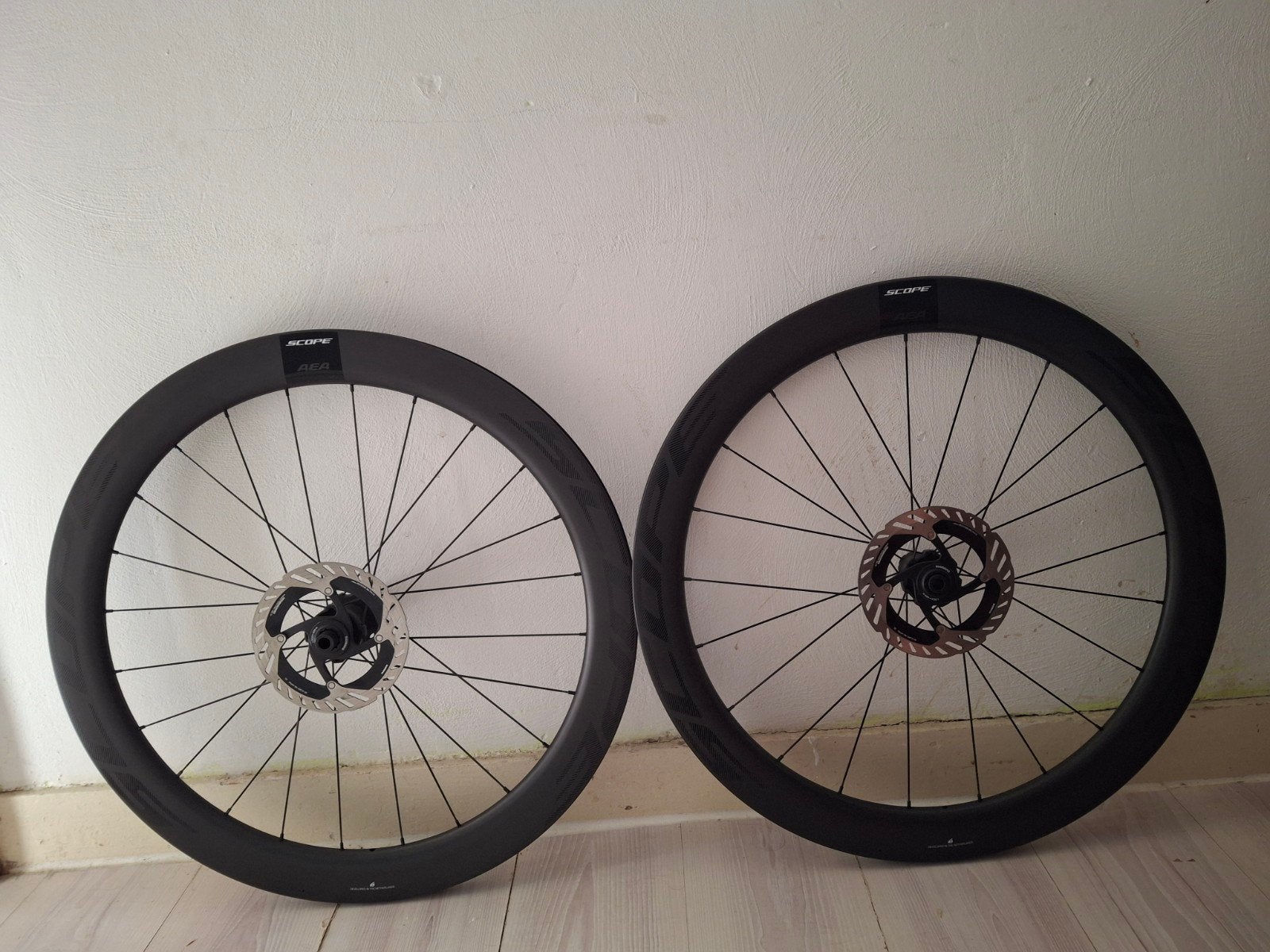 Scope R5 Carbon Wielset, Scope, Zo goed als nieuw, Racefiets, Carbon