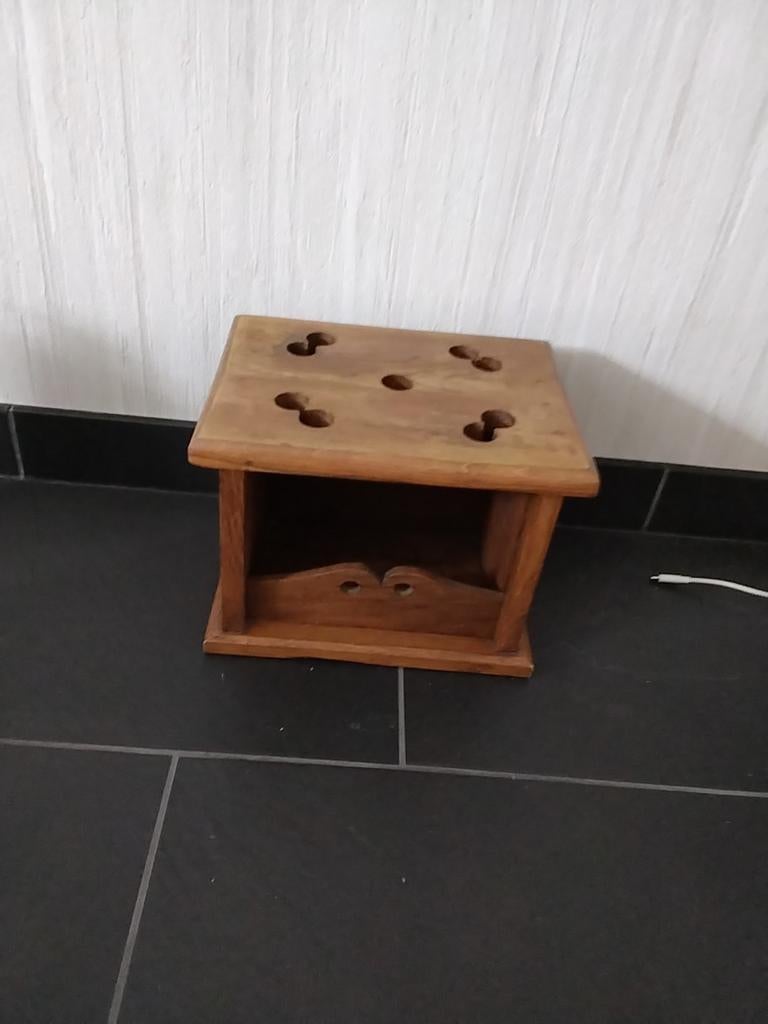 stoof €5/bankje€4, Huis en Inrichting, Krukjes, Ophalen, Hout
