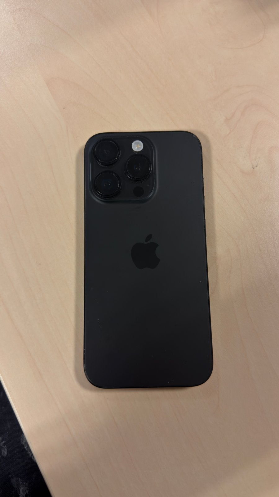 iPhone 15 Pro 128GB Zwart