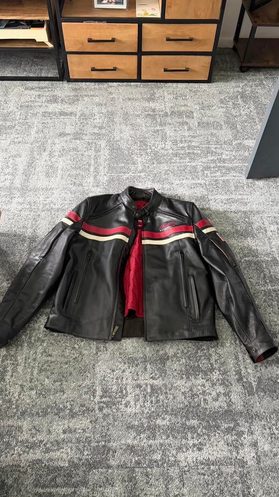 Indian Freeway 2 Jacket, Motoren, Kleding | Motorkleding, Ophalen, Tweedehands, Jas | textiel