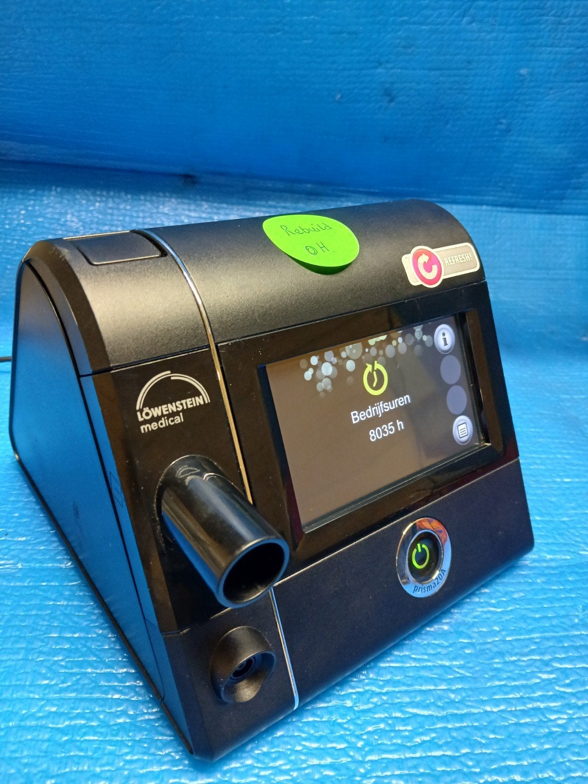 Löwenstein / Weinmann Prisma 20A Cpap slaapapneu apparaat, Diversen, Ophalen of Verzenden