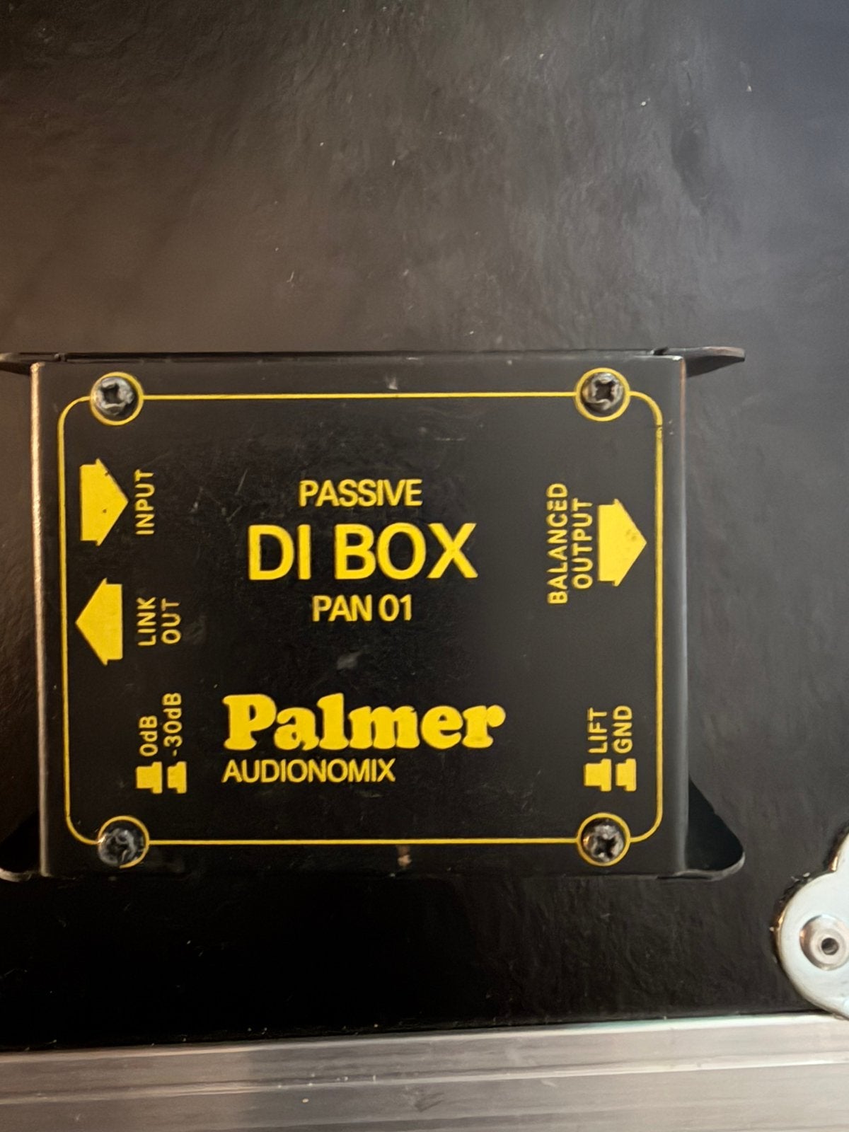 Palmer DI Box, Ophalen, Zo goed als nieuw, Minder dan 5 kanalen