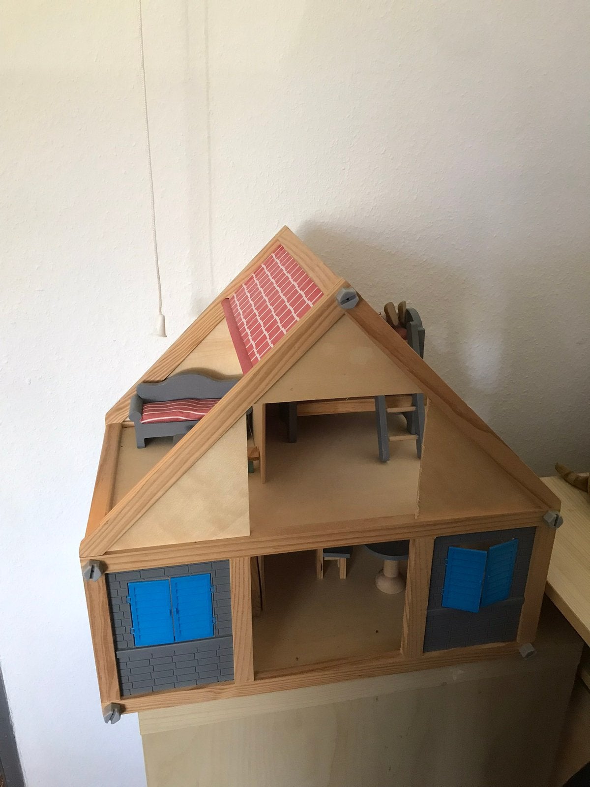 Poppenhuisje, Ophalen, Gebruikt