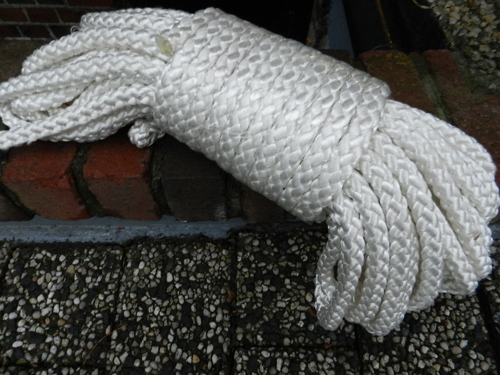 TOUW POLYAMIDE 14mm trossen a 25 mtr., Ophalen, Zo goed als nieuw, Overige typen