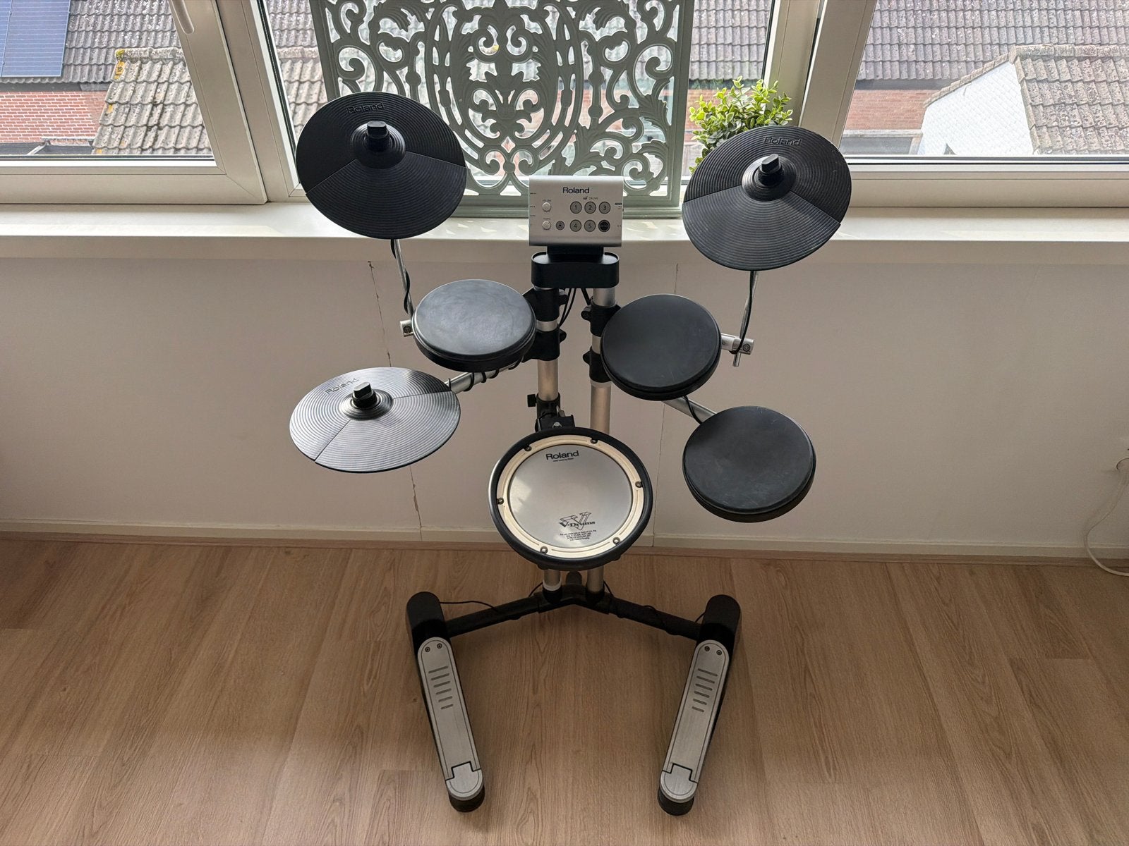Roland HD-1 V-Drums portable elektronisch drumstel, Muziek en Instrumenten, Drumstellen en Slagwerk, Ophalen, Gebruikt, Roland