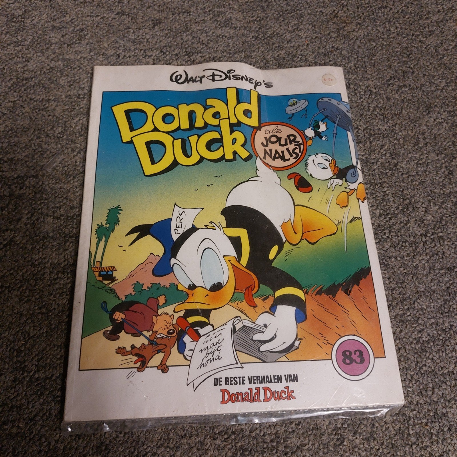 Donald Duck: De Beste Verhalen van Donald Duck 83, Eén stripboek, Ophalen of Verzenden, Zo goed als nieuw, Walt Disney