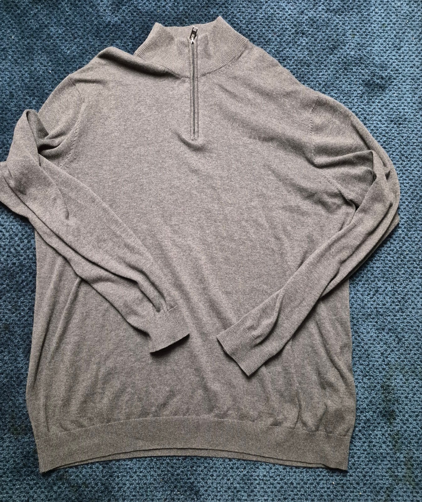 Esprit Heren Vest Maat XXL, Ophalen of Verzenden, Zo goed als nieuw, Overige maten, Blauw