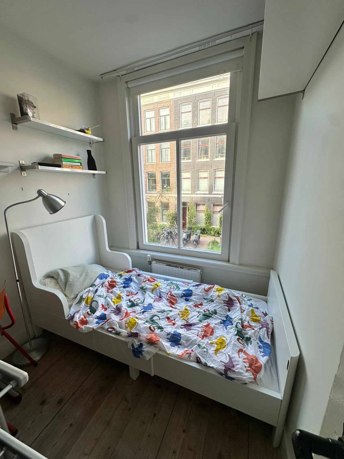 Kids / Children bed (Busunge Ikea), Ophalen, Zo goed als nieuw, 180 cm of meer, 70 tot 85 cm