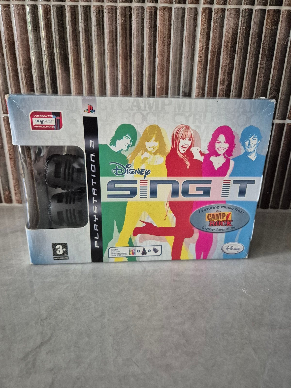 Disney Sing It PlayStation 3 met Singstar Microfoons nieuw, Muziek, Ophalen of Verzenden, Vanaf 3 jaar, 2 spelers
