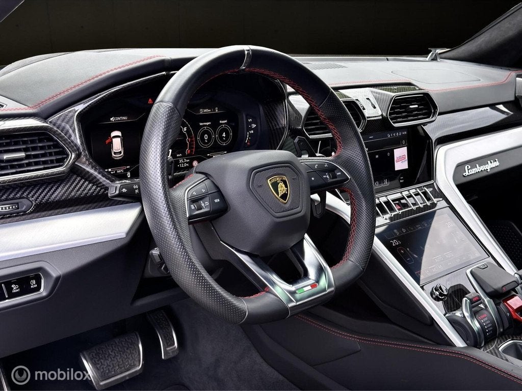 Lamborghini Urus 4.0 V8 |Pano|Massage|B&O Advanced|Koeling, Auto's, Lamborghini, Automaat, Urus, Gebruikt, Bedrijf