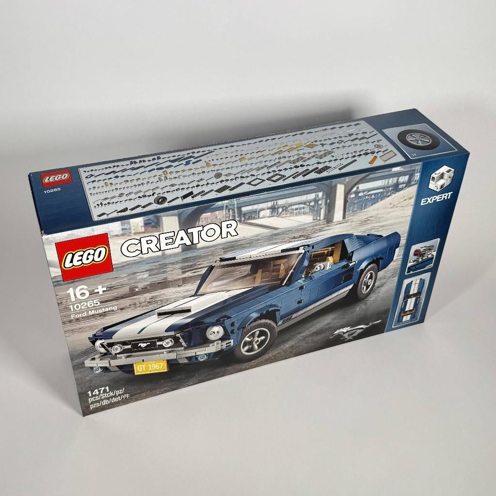 LEGO Creator Expert 10265 Ford Mustang – Nieuw, Lego, Nieuw, Ophalen of Verzenden, Ongeopend/sealed