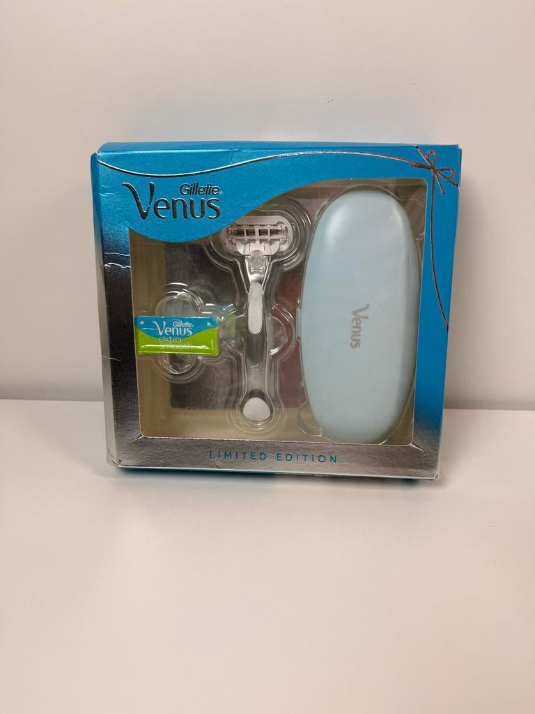 Gillette Venus Extra Smooth Platinum Scheerset Limited, Ophalen of Verzenden, Nieuw, Overige typen