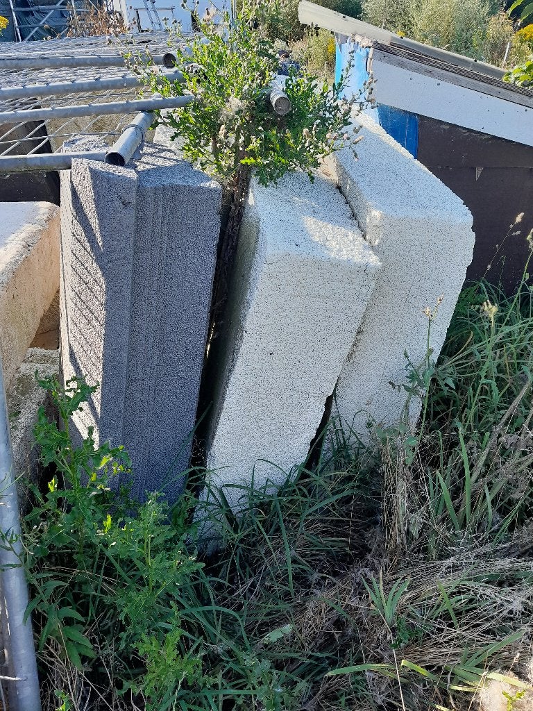 Piepschuim (tempex, polystyreen) gratis, Doe-het-zelf en Verbouw, Isolatie en Afdichting, Gebruikt, Vloerisolatie, Muurisolatie