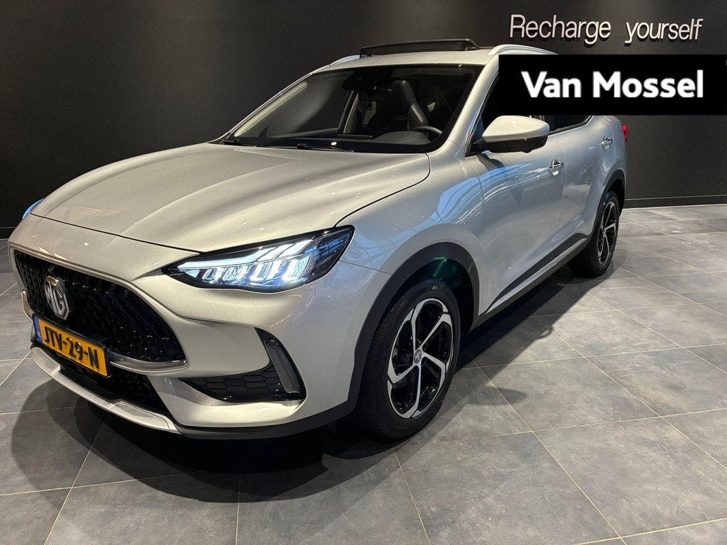 MG EHS 1.5 TGDI PHEV Aut. Luxury | Panoramadak | Leder | 360, Auto's, MG, 12 maanden, Gebruikt, Euro 6, 4 cilinders