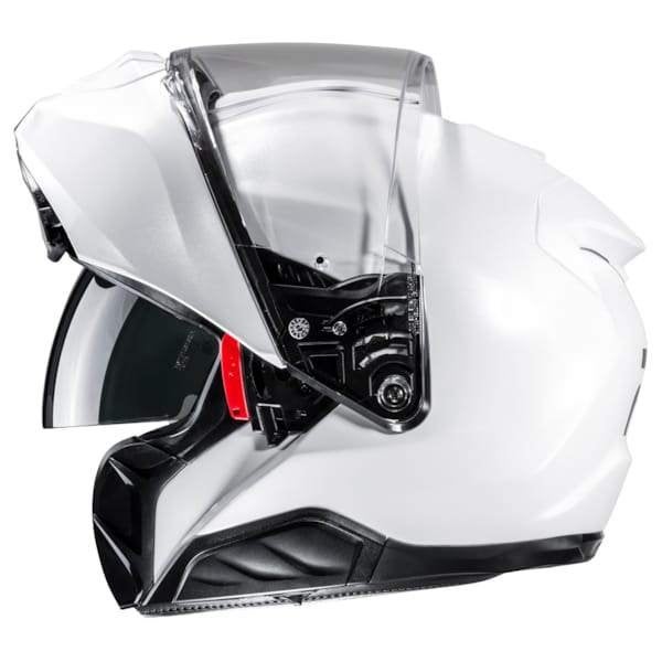 HJC RPAH-91 als nieuw, Motoren, Systeemhelm, Heren, HJC, Ophalen of Verzenden