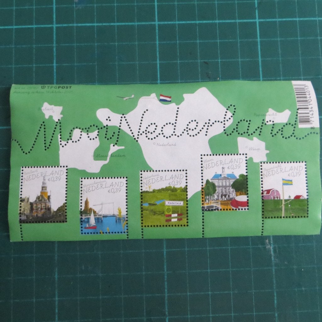 Velletje mooi nederland, Ophalen of Verzenden, Na 1940, Postfris