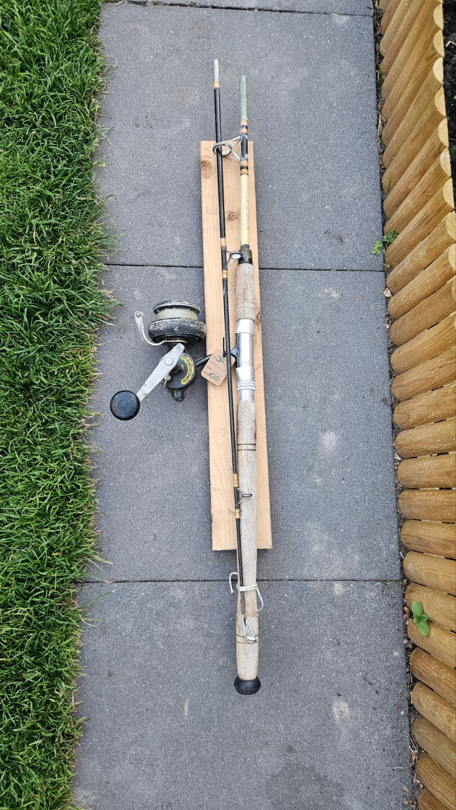 Albatros volglas werphengel 1.80m., Ophalen of Verzenden, Werphengel