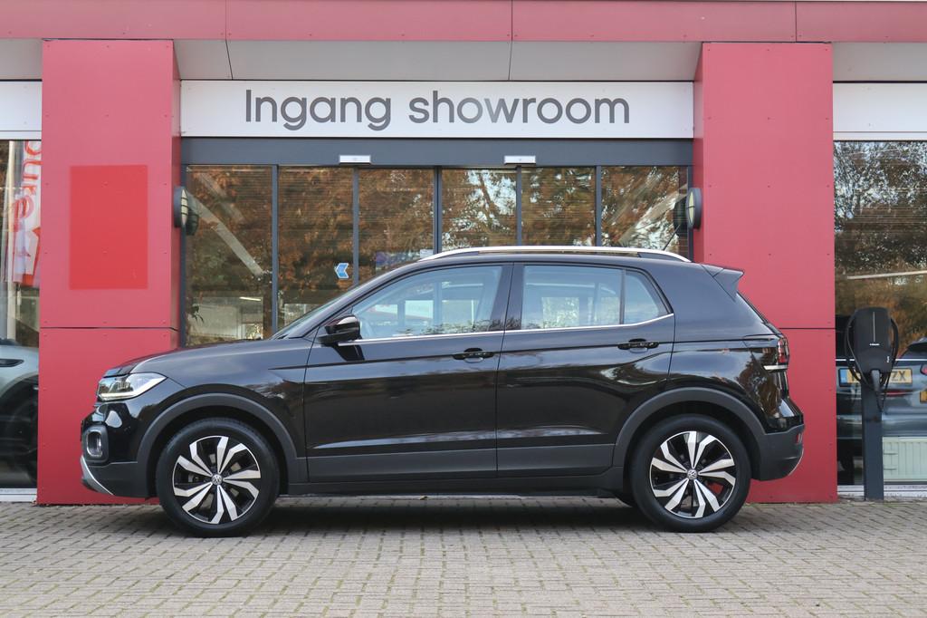 Volkswagen T-Cross 1.0 TSI Style Automaat | ACC | Navigatie, T-Cross, Gebruikt, Euro 6, 116 pk