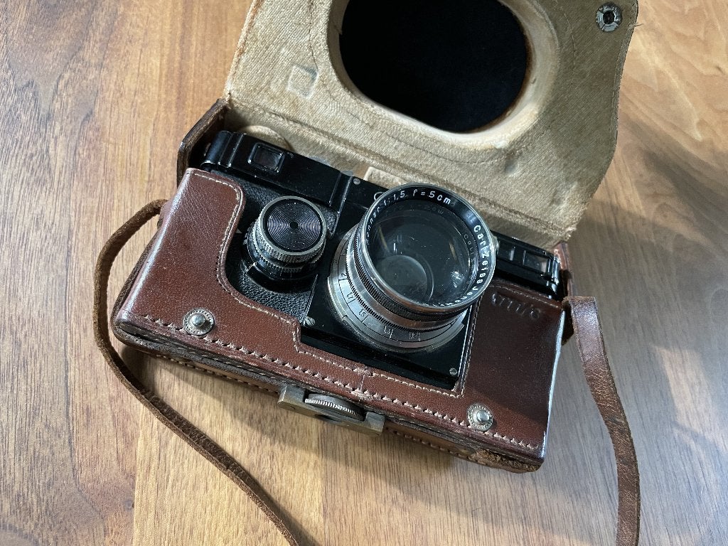 Zeiss Ikon Contax I (1934/35), Ophalen of Verzenden, Gebruikt, Compact, Overige Merken