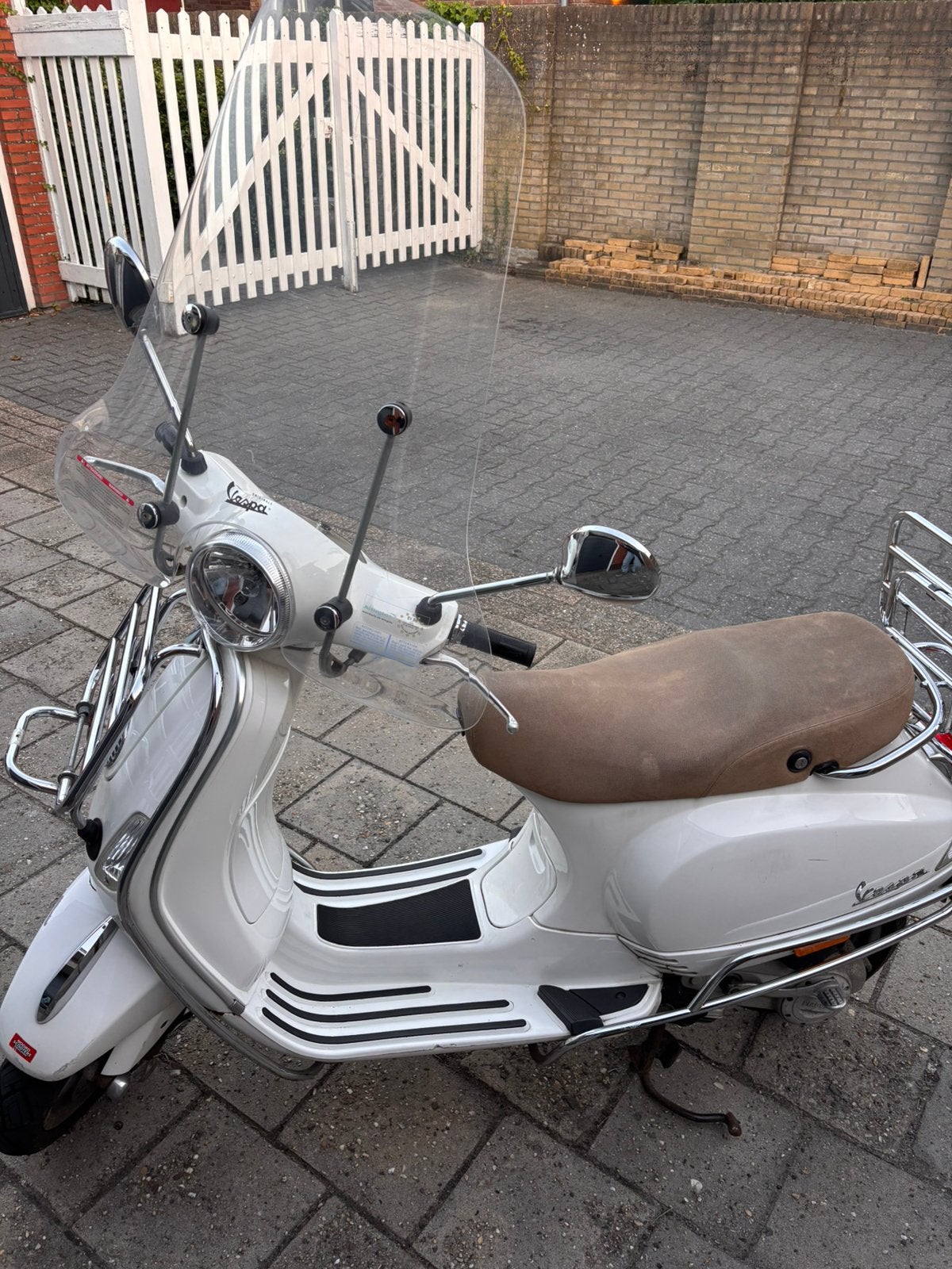 Vespa LX50 4 takt 2010, Ophalen, Zo goed als nieuw, Benzine, Vespa