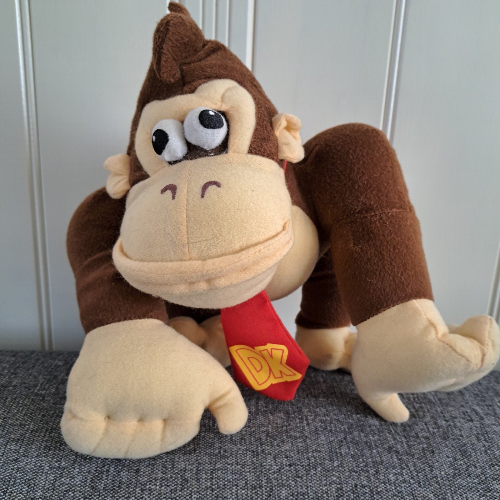 Donkey Kong Knuffel 25cm - Super Mario Bros, Ophalen of Verzenden