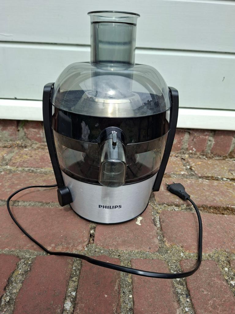 Philips HR1836 Sapcentrifuge - Compact en Krachtig, Ophalen of Verzenden, Zo goed als nieuw, Elektrisch, Sapcentrifuge