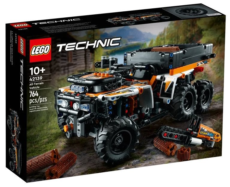 Lego technic Terreinwagen (42139) NIEUW, Lego, Nieuw, Ophalen of Verzenden, Technic