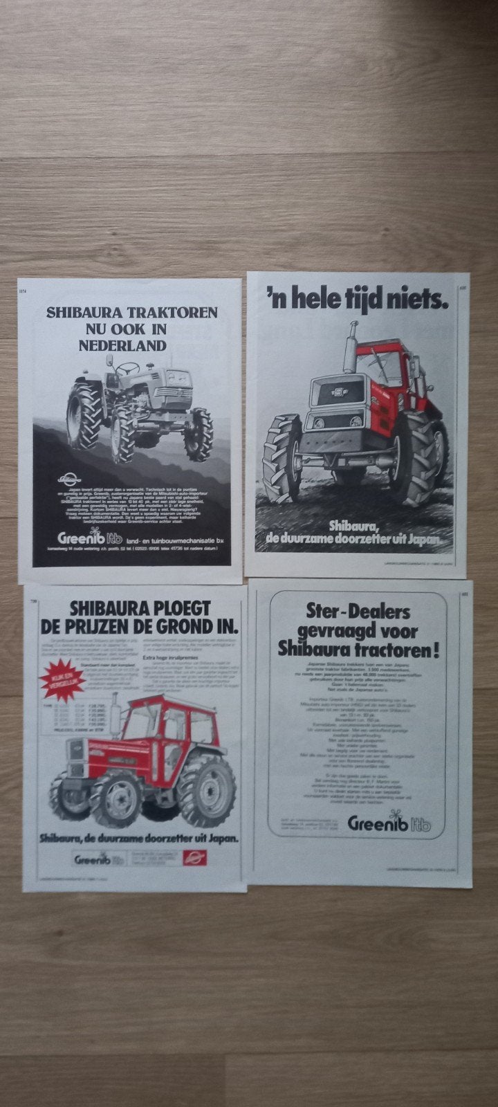 E: SHIBAURA  advertenties., Ophalen of Verzenden, 1920 tot 1940, Tijdschrift