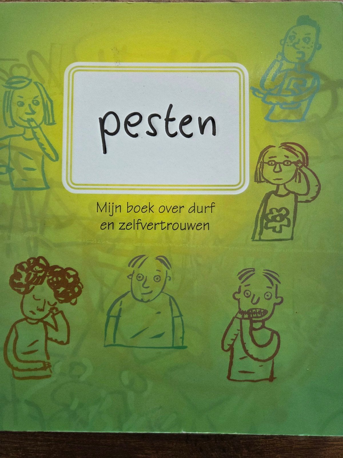 A. Tulleners - Pesten, Verzenden, Zo goed als nieuw, A. Tulleners
