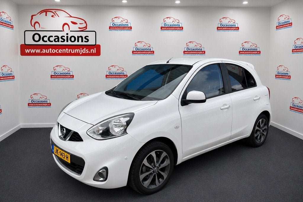 Nissan Micra 1.2 DIG-S Connect Edition N-TEC, Auto's, Nissan, Voorwielaandrijving, 3 cilinders, Onderhoudsboekje, Hatchback