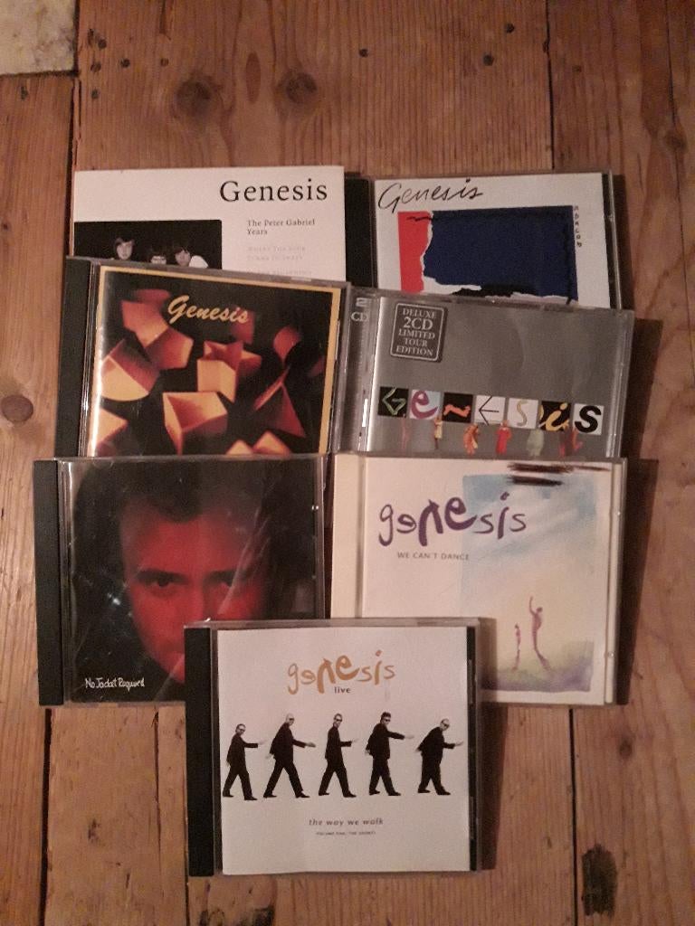 Genesis, Ophalen of Verzenden, Gebruikt, Pop