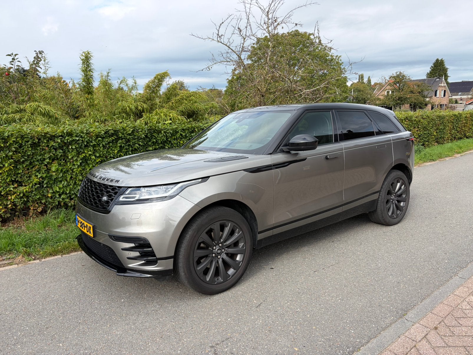 Land Rover Range Rover Velar 2.0 240pk AWD AUT 2020, Auto's, Automaat, 4 cilinders, Diesel, Vierwielaandrijving