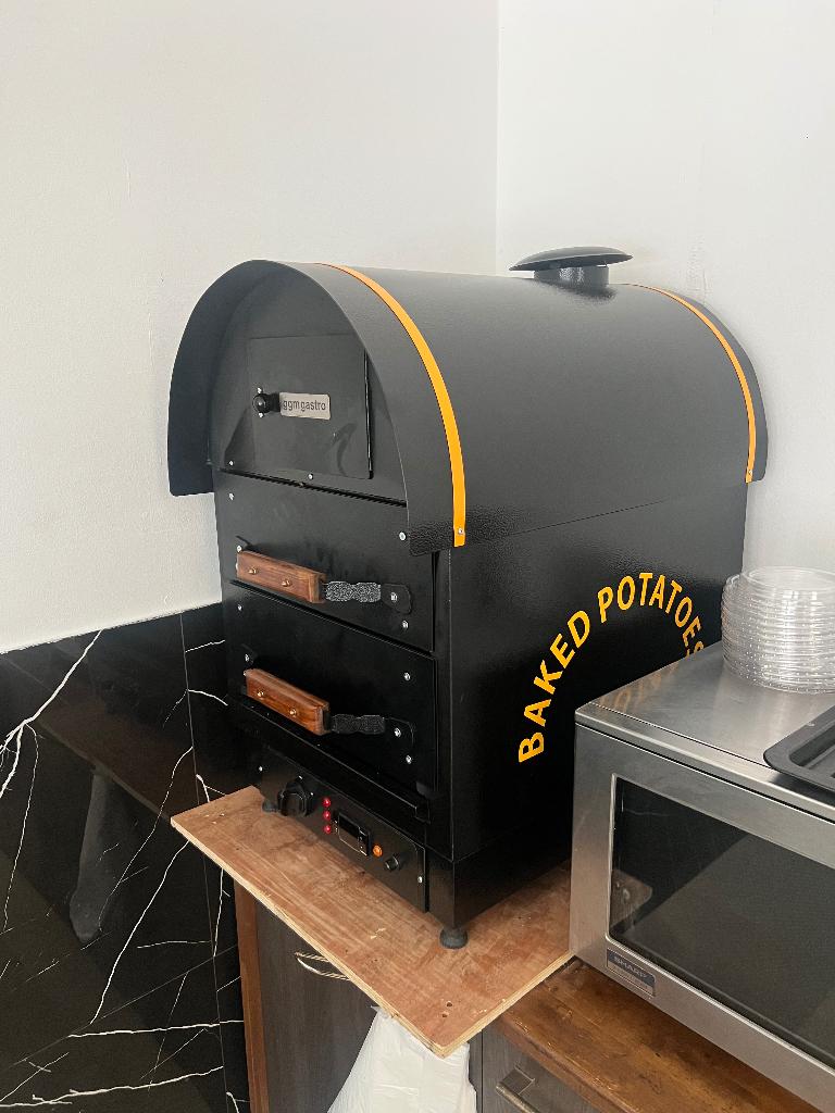 Aardappel oven kumpir nieuw!, Witgoed en Apparatuur, Ovens, Nieuw, Vrijstaand, Oven, 60 cm of meer, Hete lucht, Stoom, Ophalen of Verzenden