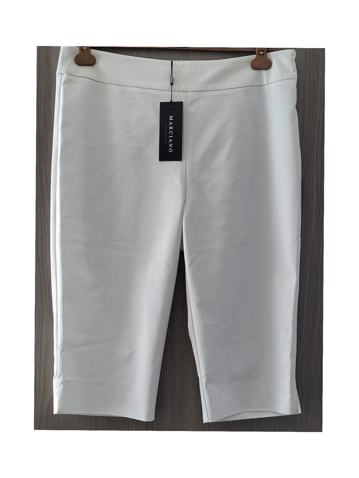 nieuwe capri broek van Guess Marciano maat 44, Guess, Wit, Maat 42/44 (L), Nieuw
