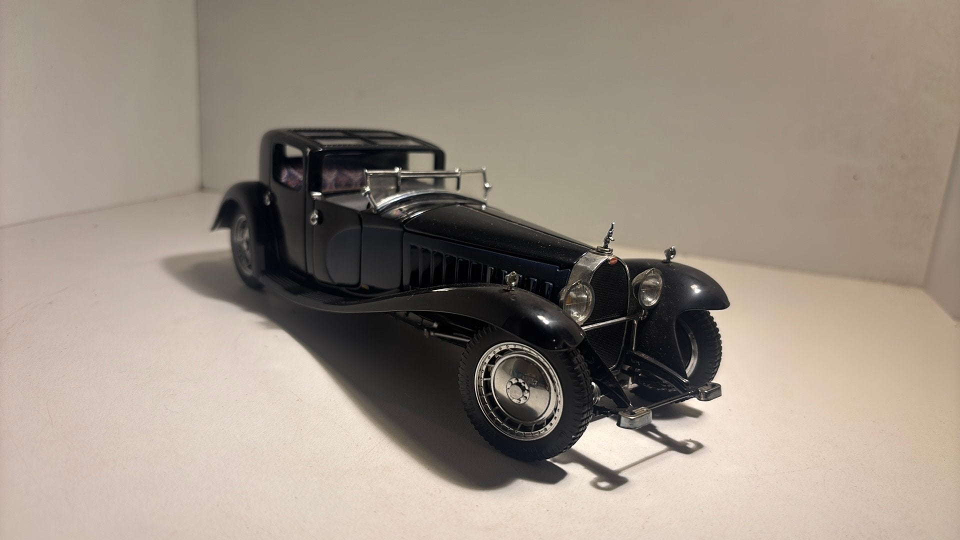 Bugatti royale coupe napoleon 1930 franklin mint 1.24, Overige merken, Ophalen of Verzenden, A, A