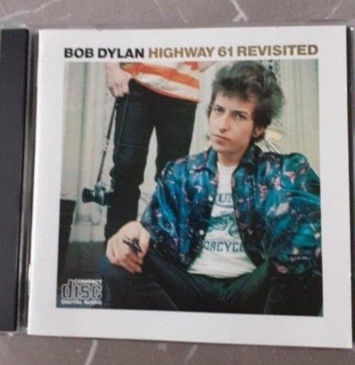 Bob Dylan - Highway 61 Revisited (1965), Ophalen of Verzenden, Zo goed als nieuw, Album, Inclusief boekje