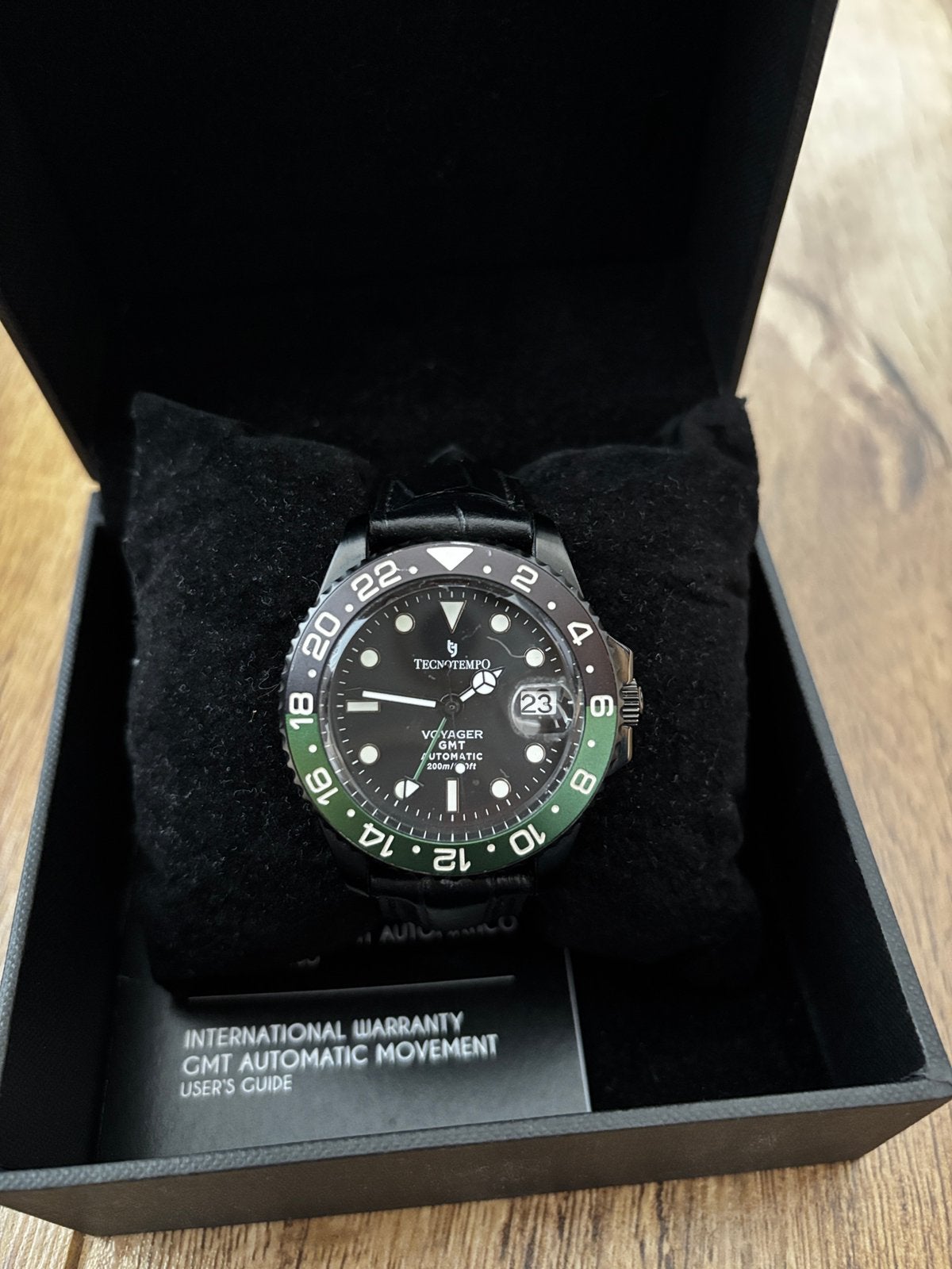 Tecno tempo voyager automatic, Ophalen, Polshorloge, Overige merken