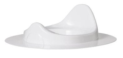 HEMA toilet WC bril verkleiner wit - zgan -, Kinderen en Baby's, Ophalen of Verzenden, Zo goed als nieuw