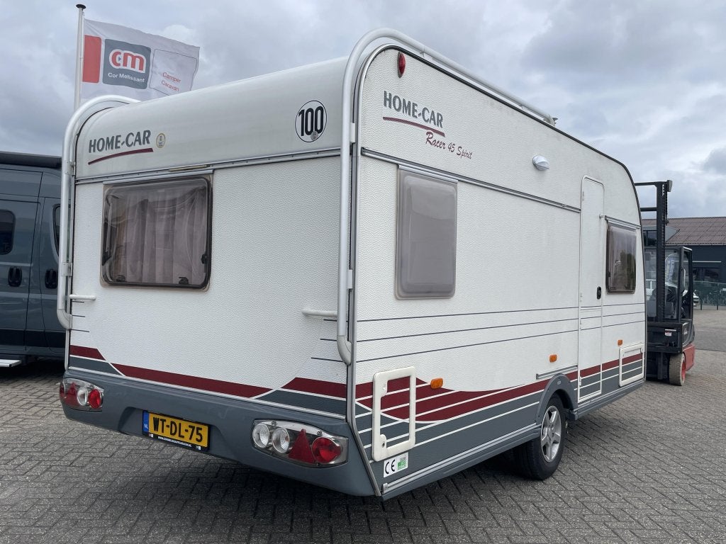 Home-Car Racer Spirit 45 MOVER/FIETSENDRAGER, Home-car, Rondzit, Bedrijf, Overige typen