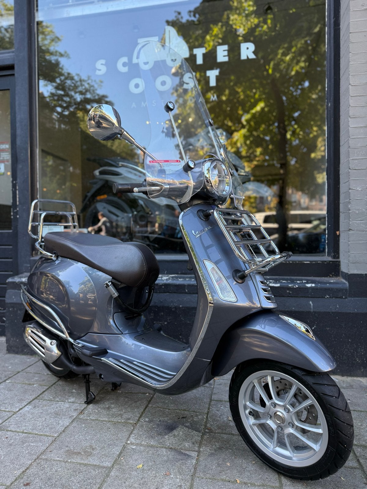 Vespa Primavera Touring 2021, Ophalen, Overige modellen, ., Maximaal 45 km/u