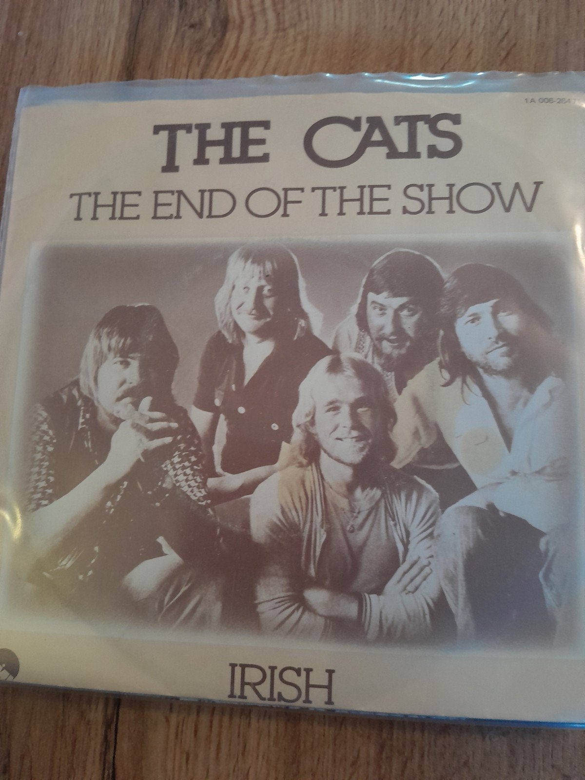 the cats 7inch the end of the show, Ophalen of Verzenden, Zo goed als nieuw, Pop